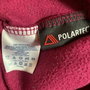 Lands’ End polartec pullover sweatshirt